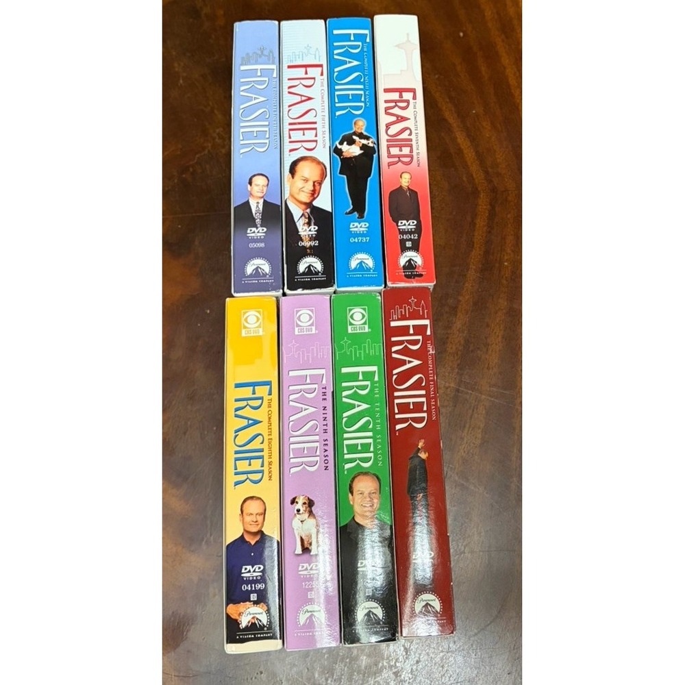 Fraiser DVD Sets Seasons 4, 5, 6, 7, 8, 9, 10 + Final Season Lot Of 8 - Picture 2 of 3